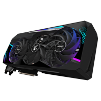купить Видеокарта 12Gb PCI-E GDDR6X GIGABYTE GV-N308TAORUS X-12GD, 3хHDMI+3xDP GeForce RTX3080Ti в Алматы фото 1