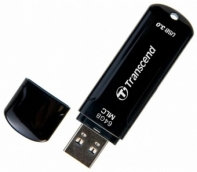 купить USB Флеш 64GB 3.0 Transcend TS64GJF750K черный в Алматы фото 3