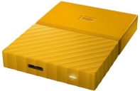 купить Внешний HDD Western Digital 2Tb My Passport 2.5* WDBLHR0020BYL-EEUE 2.5*, USB 3.0. Толщина 12мм Цвет: Yellow. НОВИНКА! Автоматическое резервное копирование с помощью ПО WD Backup. Защита паролем, В комплекте: Кабель USB 3.0, Программы WD Backup&trade;, WD  в Алматы фото 1