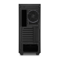 купить Корпус ПК без БП Sharkoon RGB LIT200 <ATX, 2x3.5, 6x2.5, 2xUSB 3.0, 1xUSB 2.0, Audio, 436*206*481mm> в Алматы фото 4