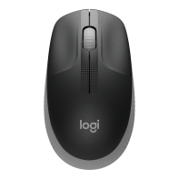 Купить Мышь беспроводная Logitech M190 Charcoal Алматы