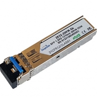 купить Оптический транссивер GbE SFP 2632 <Single-Mode, Dual Fiber 1310nm, 20km, LC> в Алматы фото 1