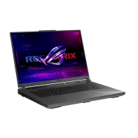 купить Ноутбук Asus 90NR0KW8-M00DU0 ROG Strix G16 G614PM-TS276W 16* WQXGA(2560x1600) IPS 300Hz/AMD Ryzen 9 8940HX up to 5.3GHz (16C)/16GB/512GB/NVIDIA GeForce RTX5060 8GB/Wi-Fi 6E/BT5.3/1080P FHD Camera/RGB Backlit PerKey/Windows 11 Home/1Y/Volt Green в Алматы фото 2