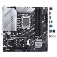 Купить Материнская плата ASUS PRIME Z790M-PLUS, LGA1700 4xDDR5 4xSATA3 3xM.2 HDMI DP mATX Алматы