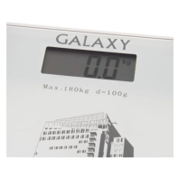 купить Весы напольные электронные GALAXY GL 4803, максимально допустимый вес 180 кг Артикул: гл4803 в Алматы фото 3