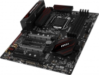 купить Сист. плата MSI Z270 GAMING PRO, Z270, 4xDIMM DDR4, 3xPCI-Ex16, 3xPCI-Ex1, 6xSATA, M.2, HDMI, DVI-D, ATX в Алматы фото 3