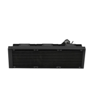 купить Водяное охлаждение для CPU Montech HyperFlow Silent 360 (B) TDP 350W 3x120 115x-1851/AM3-AM5 Black в Алматы фото 2
