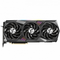 купить Видеокарта MSI GeForce RTX3080Ti GAMING X TRIO 12G, 12G GDDR6X 384bit HDMI 3xDP RTX 3080 Ti GAMING X TRIO 12G в Алматы фото 3