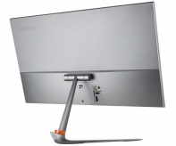 купить Монитор Lenovo L24q-10 LCD 23.8** 16:9 2560х1440(WQHD) IPS, nonGLARE, 300cd/m2, H178&deg;/V178&deg;, 1000:1, 16.7M, 4ms, HDMI, DP, Tilt, Audio out, 1Y, Silver в Алматы фото 4