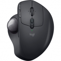 купить Мышь-трекбол беспроводная Logitech MX Ergo (512-2048 dpi, Bluetooth, 2.4 GHz/USB-ресивер (Logitech Unifying&reg;), 8 кнопок,  Перезаряжаемая литий-полимерная батарея (500 мА&middot;ч)) в Алматы фото 1
