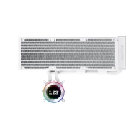 купить Водяное охлаждение для CPU Lian Li Hydroshift l LCD-C 360N White G89.GHS2LCD36W.00 в Алматы фото 2