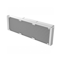 купить Водяное охлаждение для процессора ID-COOLING FX360 TD WHITE в Алматы фото 2