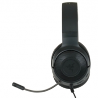 купить Гарнитура, Razer, Kraken X, RZ04-02890100-R3M1, Игровая гарнитура, Микрофон поворотный гибкий, Динамики 40 мм, Диапазон частот: 12 Гц – 28 кГц , Чувствительность при 1 кГц: 109±3 дБЧёрный в Алматы фото 3
