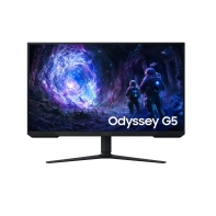 Купить Монитор 32* Samsung Odyssey G5 LS32FG512EIXCI,Black,VA,2560x1440@180Hz,300кд/м2,3000:1,1ms,2xHDMI,DP LS32FG512EIXCI в Алматы