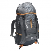купить Туристический рюкзак Pavillo Ultra Trek 60л., BESTWAY, 68082, Винил 600D, Вес 1.65кг., Система Dryfit, Нагрудный и поясный ремень, Свисток, Цвет в ассортименте, Пакет в Алматы фото 1