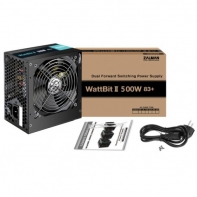 купить Блок питания Zalman Wattbit II ZM500-XEII 500W, Non-PFC, Вентилятор 12 см. ZM500-XEII в Алматы фото 2