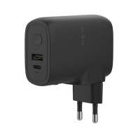 Купить Сетевое зарядное устройство Belkin 25Вт USB-С PD, PowerBank 5000mAh Black (BPZ003BT1MBK-B6) Алматы