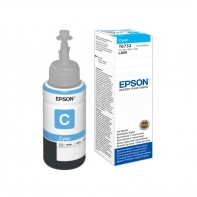 Купить Чернила Epson C13T67324A L800/1800/810/850 голубой Алматы