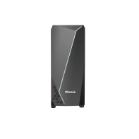 купить Корпус Wintek Arrow K163 TG, Midi Tower, ATX, Black, 2x3.5*/2x2.5*, 2xUSB, USB3.0, RGB в Алматы фото 2