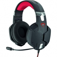 купить Наушники гарнитура игровая Trust GXT 322 DYNAMIC HEADSET черный 20408 в Алматы фото 3