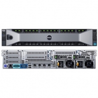 купить Сервер Dell/R730 16SFF/2/Xeon E5/2680v4/2,4 GHz/128 Gb/H730P,2Gb/0,1,5,6,10,50,60/2/1200 Gb/SAS/10k/DVD+/-RW/(1+1)1100W в Алматы фото 1