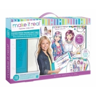 купить Набор для творчества Make It Real Fashion Design Tracing Light Table в Алматы фото 2
