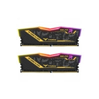 купить Оперативная память 16GB Kit (2x8GB) 3600MHz DDR4 TG DELTA TUF RGB TF9D416G3600HC18JDC01 Black в Алматы фото 1