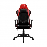 купить Игровое компьютерное кресло, Aerocool, AC100 AIR BR,  Искусственная кожа PU AIR, (Ш)53*(Г)54*(В)121 (131) см, Чёрно-Красный в Алматы фото 3