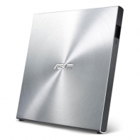 купить Дисковод внешний Asus SDRW-08U5S-U, Ultra Drive, Ext DVD-RW, DVD±R/RW/-RAM,±R9, CD-R/RW, 6/8/16/24, USB, Slim, Silver в Алматы фото 1