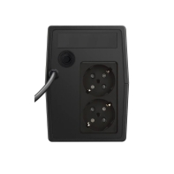 купить ИБП FSP FP 850 480W/батарея 12V 9Ah/2 розетки Euro в Алматы фото 2