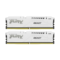 Купить Модуль памяти Kingston Fury Beast Beast White EXPO DDR5 DIMM 32Gb KIT (2x16Gb) 6000MHz CL36 Алматы