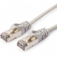 купить Патч-корд FTP Cablexpert PP22-5m кат.5e, 5м, литой, многожильный (серый) в Алматы