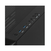 купить Корпус Montech AIR 903 MAX (B) E-ATX/ATX/Micro-ATX/Mini-ITX 2xUSB3.0 1xType-C 1xAudio 1xMic Черный в Алматы фото 2