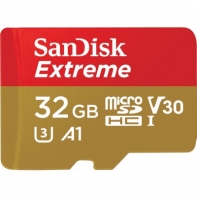 купить SanDisk Extreme microSDHC 32GB for Mobile Gaming 64GB в Алматы фото 1
