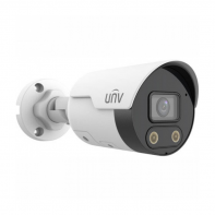 купить UNV IPC2125SB-ADF28KMC-I0 Видеокамера IP уличная цилиндрическая 5Мп, SmartИК 30м, 2.8m, микр/динамик в Алматы фото 1
