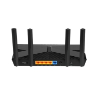 купить Маршрутизатор беспроводной AX1500 GbE Tp-Link Archer AX1500 < Wi?Fi 6 AX1500 Dual Band Wireless Gigabit Router, 1201 Мбит/с 5 GHz 11ax + 300Mbps 2.4GHz 11n, Совместим со стандартами Wi-Fi 802.11a/b/g/n/ac/ax, 1 Gigabit WAN + 4 Gigabit LAN, Wireless O в Алматы фото 3