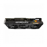 купить Видеокарта TUF-RTX3080-O12G-GAMING, Triple fan, 12Gb/384bit GDDR6X, 2xHDMI 2.1, 3xDP 1.4a, HDCP, BOX в Алматы фото 4