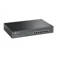купить Коммутатор PoE  GbE  8-портовый Tp-Link TL-SG1008PE <8-port Gigabit PoE  Switch, PoE  for All 8 Ports, power budget of 124W> в Алматы фото 1