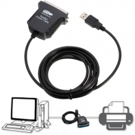 купить Переходник V-T AN04005(с USB на IEEE1284) в Алматы фото 3