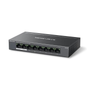 купить Switch 8 port Mercusys MS108GP, 8x10/100/1000 Мбит/с, PoE в Алматы фото 2