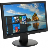 купить Монитор LCD 19.5** [16:9] 1600х900(HD+) TN, nonGLARE, 250cd/m2, H170&deg;/V160&deg;, 1000:1, 12М:1, 16.7M Color, 5ms, VGA, DVI, Tilt, Speakers, 3Y, Black в Алматы фото 2