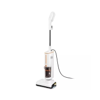 купить Проводной вертикальный паровой пылесос Kitfort КТ-5157-2 "2 в 1" бело-оранжевый в Алматы фото 1