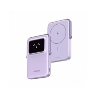 купить Пауэрбанк UGREEN PB571 35606 5000mAh mini Magnetic Robot Wireless 20W USB-C в Алматы фото 1