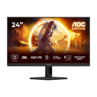 Купить Монитор Игровой 23,8" AOC 24G4HRE/01 IPS 1920x1080 200Hz 0.5ms 300cd/m 1000:1 2xHDMI DP 2x2W Черный Алматы