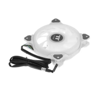 купить Кулер для компьютерного корпуса Thermaltake Riing Quad 12 RGB White (3-Fan Pack) в Алматы фото 2