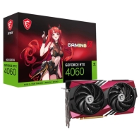 купить Видеокарта MSI GeForce RTX 4060 GAMING X 8G MLG в Алматы фото 2