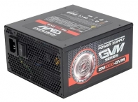 купить Блок питания Zalman ZM1000-GVM, 1000W, 13,5cm fan, Active PFC, 80 Plus Bronze, ATX в Алматы фото 2