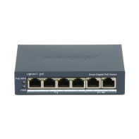 Купить Коммутатор Hikvision DS-3E1506P-EI/M-4P1T1F в Алматы