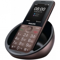 купить Мобильный телефон Philips E331 коричневый в Алматы фото 3