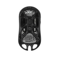 купить Mouse GravaStar Mercury X Pro 8K, Wireless, BT/2.4GHz/cable, (PAW3950) 32000 dpi, 5 buttons,Silver в Алматы фото 3